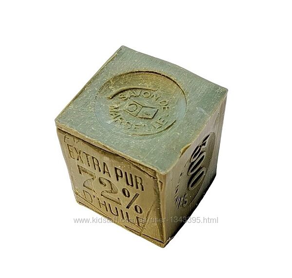 Французьське традіційне Марсельське мило 72 оливкова олія