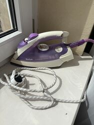Утюг tefal ultragliss easycord 70 праска тефаль