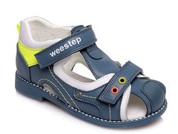 Босоножки Weestep R226750731 Cow Blue 26р