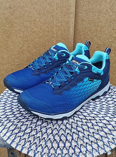 Трекінгові кросівки черевики Meindl Activo Sport 41 р Оригінал Унісекс