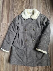 Пальто на 8-9років