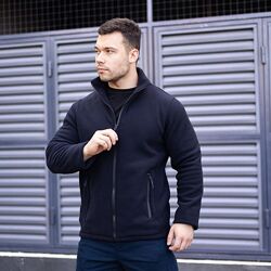 Толстовка флісова Pobedov  Флисовая теплая кофта Куртка флісова