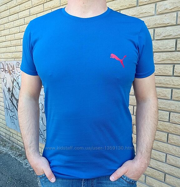 Футболка чоловіча Puma  Футболка мужская пума