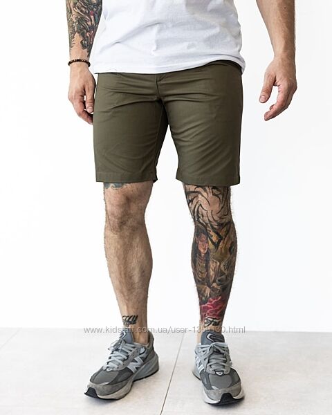 Чоловічі класичні шорти Шорты мужские хлопок