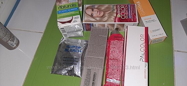 KLERAL SYSTEM Magicolor Fantasy palco Echosline Garn крем-краска для волос