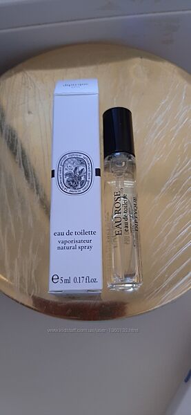 Eau Rose Diptyque мини версия
