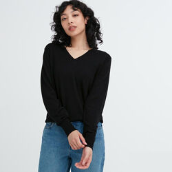 Джемпер UNIQLO, размер M-L, шерсть.