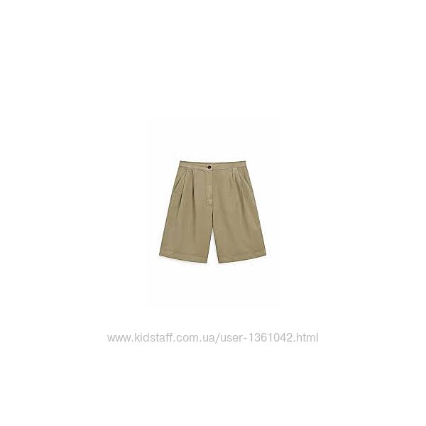 Шорти Massimo Dutti, льон та бавовна, розмір S.