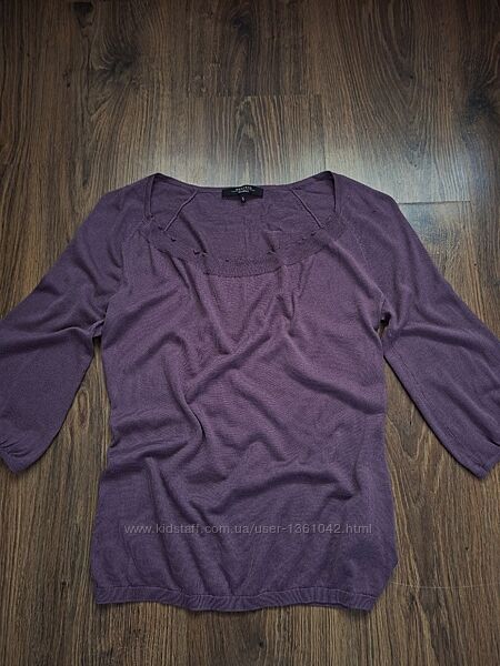 Шикарна блузка, топ Max Mara, шовк, розмір S.