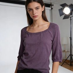 Шикарна блузка, топ Max Mara, шовк, розмір S.