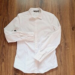 Біла сорочка Massimo Dutti, розмір XS-S.