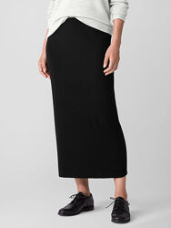Розкішна вовняна спідниця люкс бренду Eileen Fisher, розмір XL.