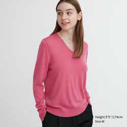 Вовняний светр UNIQLO, розмір M-L.