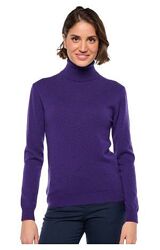 Розкішна водолазка TAIFUN, шовк і кашемір, розмір L-XL.