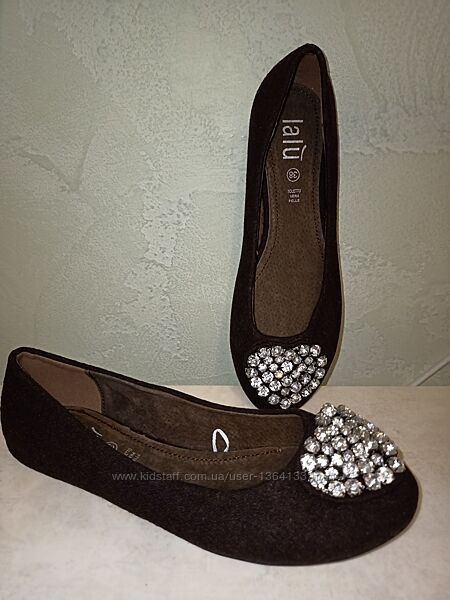 Балетки женские фирма Vera pelle 