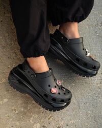 Crocs bubble crush clog оригінал. Джибітси в подарунок