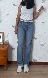 Стильні прямі джинси Zara 0943/048/406