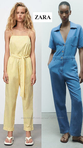 Класні комбінезони на літо від Zara