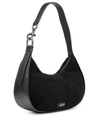Стильна сумочка в стилі hobo від DKNY оригінал