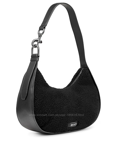 Стильна сумочка в стилі hobo від DKNY оригінал