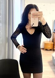Маленька чорна сукня pull&bear