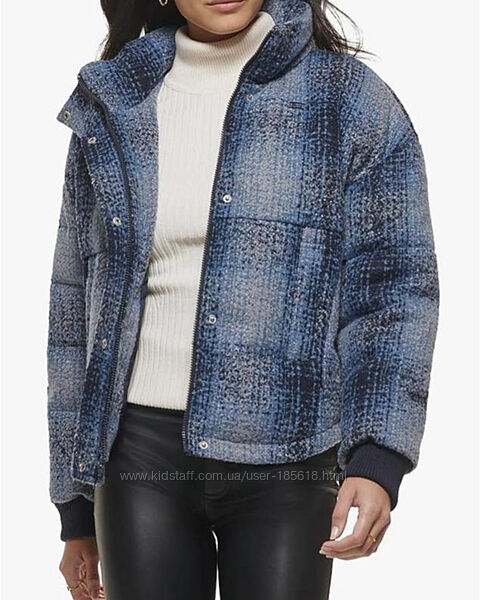 Стильна вовняна куртка пуховик levis оригінал