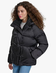 Тепла жіноча стьобана куртка пуховик champion оригінал