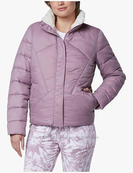 Andrew marc жіноча тепла куртка зі штучним хутром