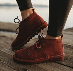 Теплі комфортні черевики Bearpaw оригінал натуральний замш і шерсть