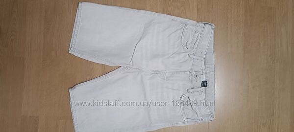 Продам шикарные шорты &denim на 12-13лет