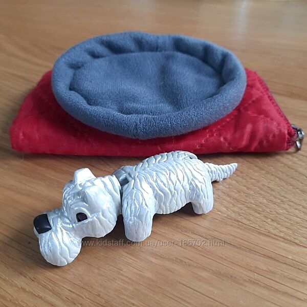 Мини игрушка Собачка 2,5 х 8 см K94 Los Germanes Фигурка коллекционная