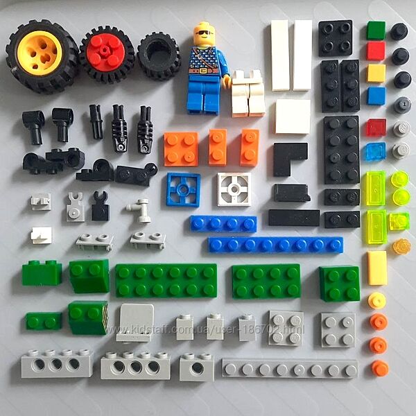 Комплект деталей легосовместимого конструктора 80 дет ENLIGHTEN Brick