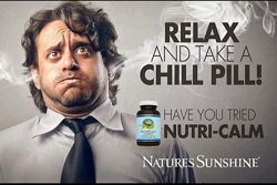 Нутри - Калм  Nutri - Calm NSP  Нутрикалм  Дипресии Сон Стрессы Курение
