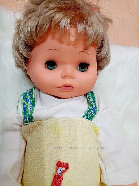 кукла Пупс ГДР Бигги
