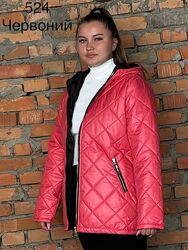 Куртка, курточка, женская, демисезонная, р. 52,54,56,58,60,62, 8 цветов