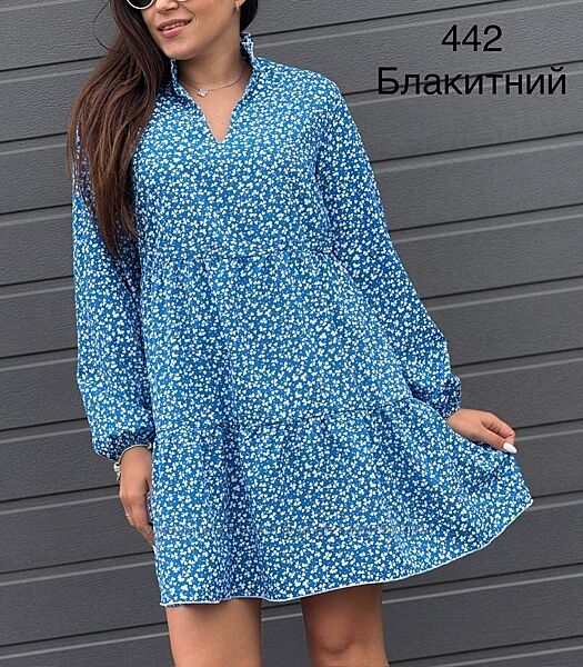 Платье, женское, легкое, летнее, р. 42,44