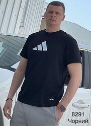 Футболка мужская, женская, летняя, Адидас, размер 48,50,52,54