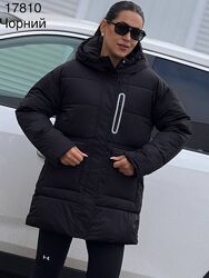 Куртка, курточка, женская, зимняя, размер 44,46,48,50,52