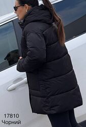 Куртка, курточка, женская, зимняя, размер 46,48,50