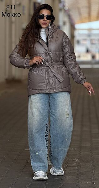 Куртка, карточка, женская, демисезонная, размер 44,46,48,50,52, 3 цвета