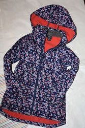 Современная Демисезонная Куртка Soft Shell ф. H&M девочке 9/10лет , р-140