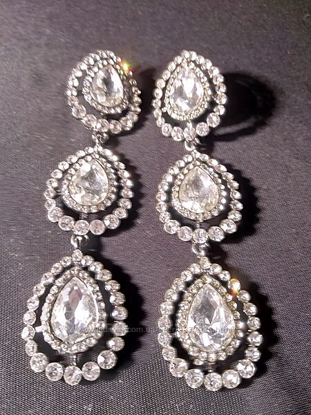 Сережки нарядные