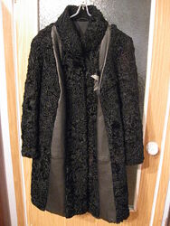 Полушубок новый большой размер.