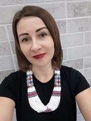 намисто вишиванка