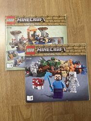 LEGO Minecraft 21116 Crafting Box оригінал