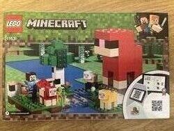 LEGO Minecraft Вовняна ферма 21153 оригінал