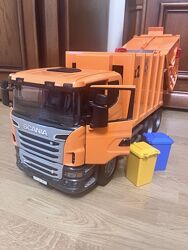Сміттєвоз bruder Scania