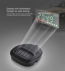 Проекционный GPS спидометр