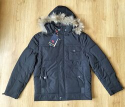 Куртка чоловіча чорна єврозима розмір М