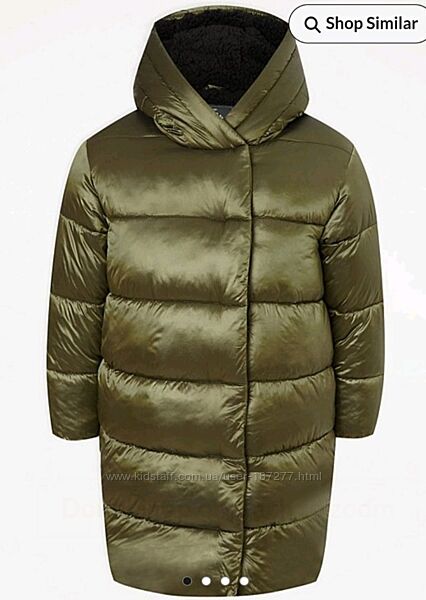 Зимове пальто George для дівчинки 12-13 років